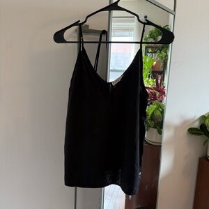 Abercrombie Black Sleeveless Camisole Top